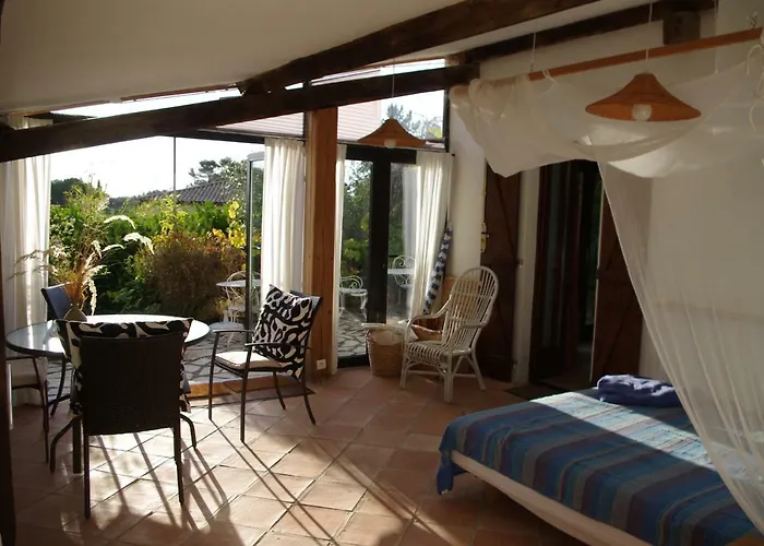 Dom wakacyjny Les Amandiers